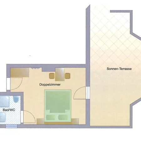 Haus Meneweger Апартаменти Флахау