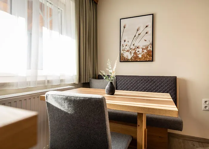 Apartment Haus Meneweger *